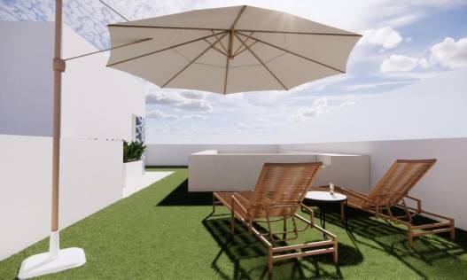 Nieuwbouw - Penthouse - Pilar de la Horadada - TORRE DE LA HORADADA