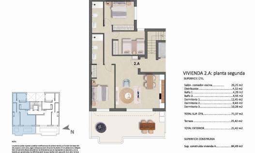 Nieuwbouw - Penthouse - Pilar de la Horadada - TORRE DE LA HORADADA