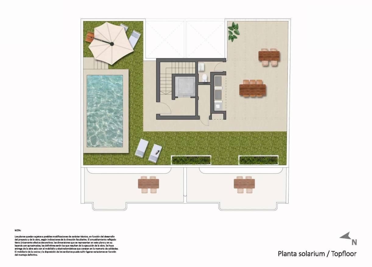 Nieuwbouw - Penthouse - Pilar de la Horadada - TORRE DE LA HORADADA