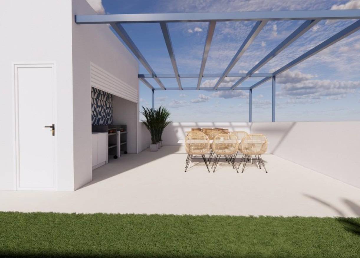 Nieuwbouw - Ground floor apartment - Pilar de la Horadada - TORRE DE LA HORADADA