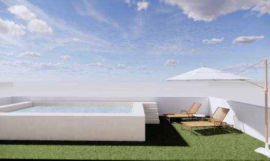 Nieuwbouw - Ground floor apartment - Pilar de la Horadada - TORRE DE LA HORADADA