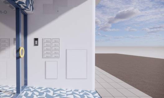 Nieuwbouw - Ground floor apartment - Pilar de la Horadada - TORRE DE LA HORADADA