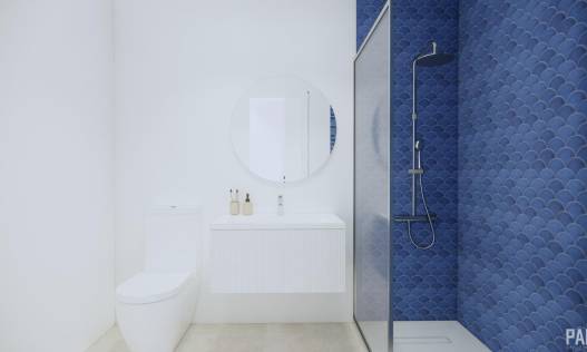 Nieuwbouw - Ground floor apartment - Pilar de la Horadada - TORRE DE LA HORADADA