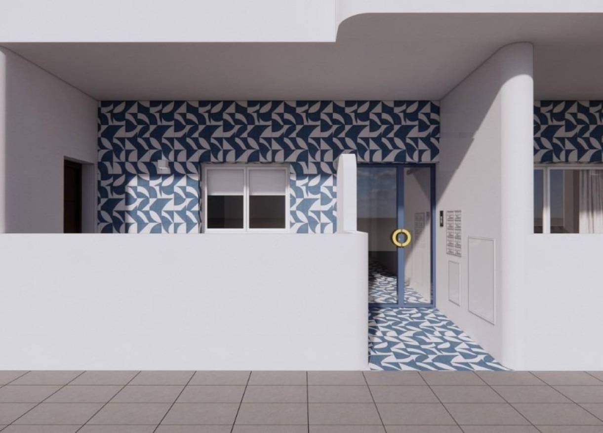 Nieuwbouw - Ground floor apartment - Pilar de la Horadada - TORRE DE LA HORADADA