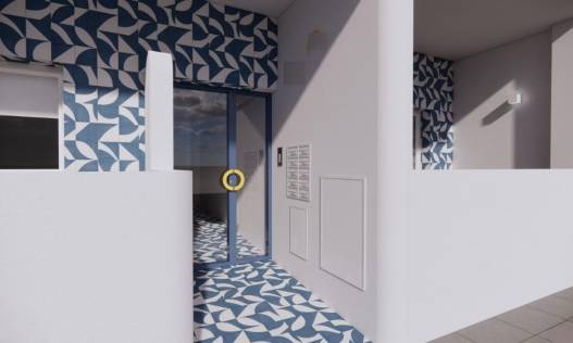 Nieuwbouw - Ground floor apartment - Pilar de la Horadada - TORRE DE LA HORADADA