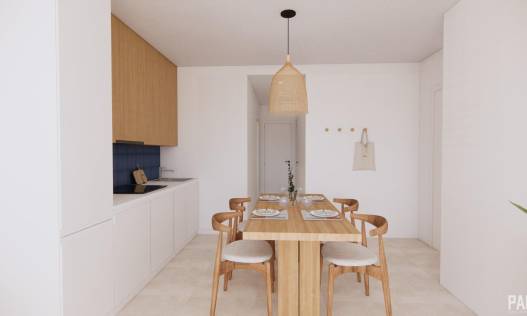 Nieuwbouw - Ground floor apartment - Pilar de la Horadada - TORRE DE LA HORADADA