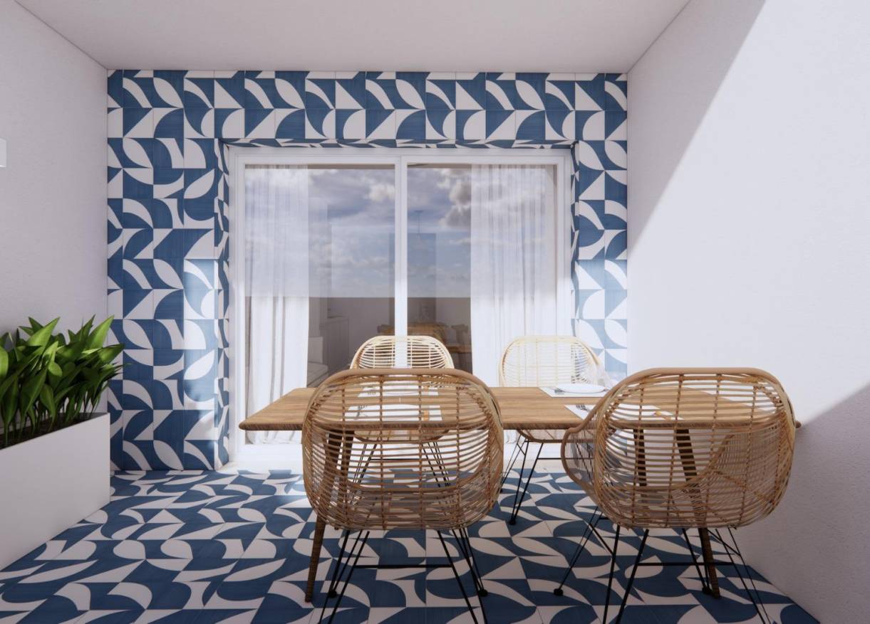 Nieuwbouw - Ground floor apartment - Pilar de la Horadada - TORRE DE LA HORADADA