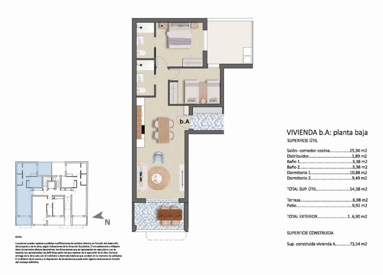 Nieuwbouw - Ground floor apartment - Pilar de la Horadada - TORRE DE LA HORADADA