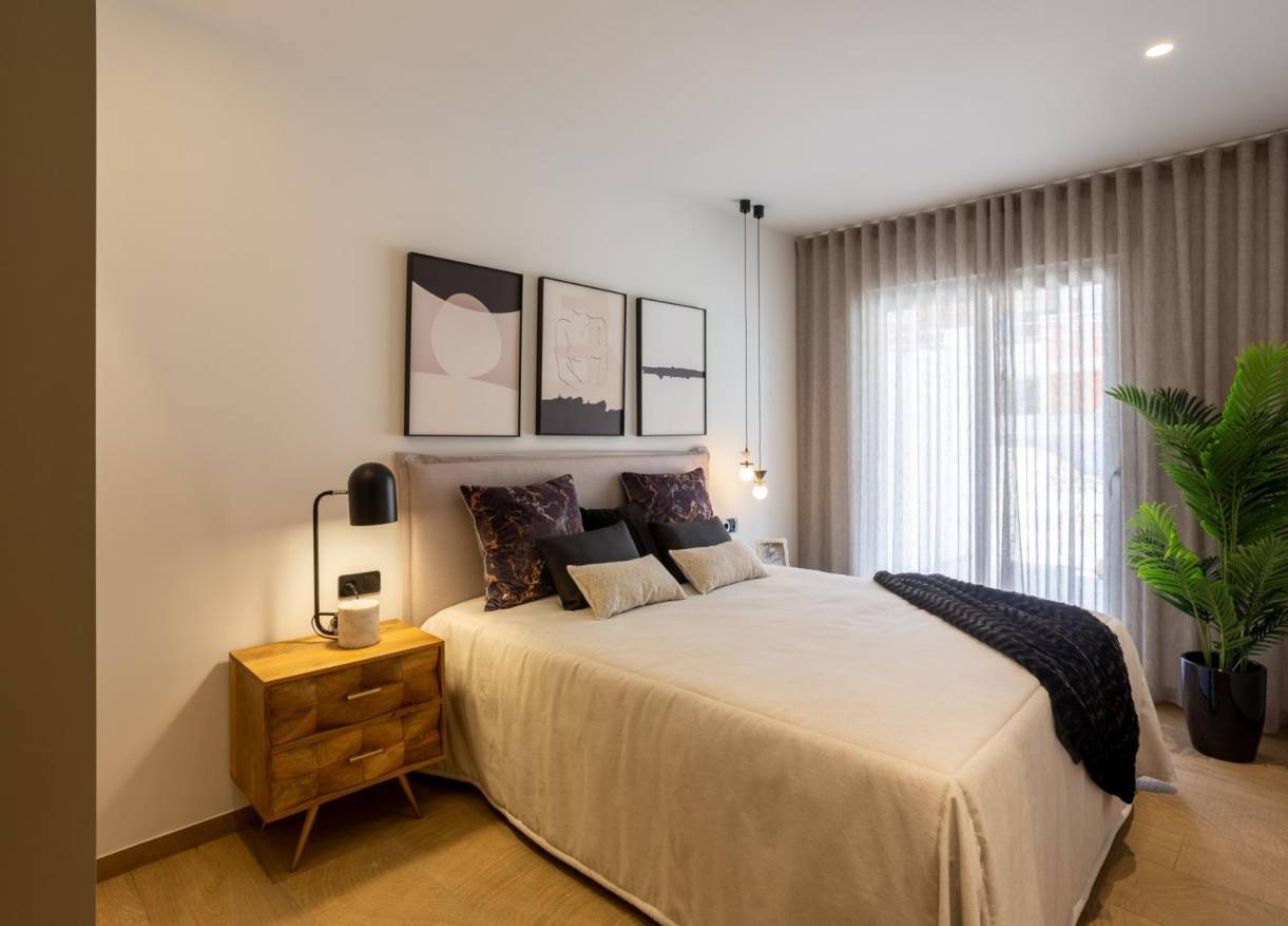 Nieuwbouw - Ground Floor Bungalow - Algorfa - La Finca Golf