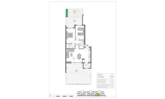 Nieuwbouw - Ground Floor Bungalow - Algorfa - La Finca Golf