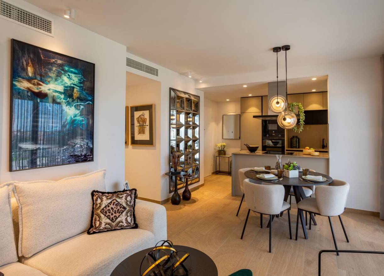 Nieuwbouw - Ground Floor Bungalow - Algorfa - La Finca Golf