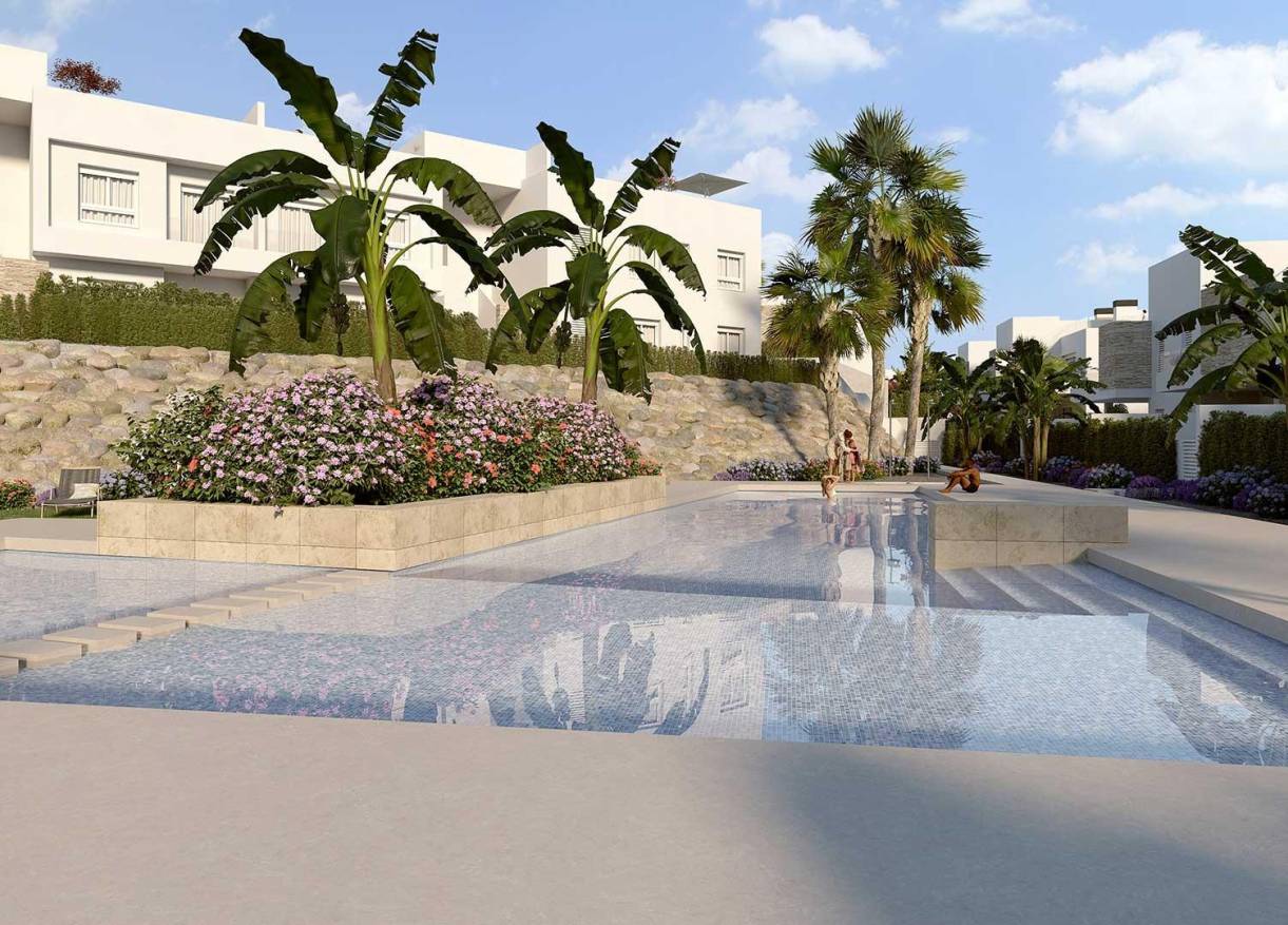 Nieuwbouw - Top Floor Bungalow - Algorfa - La Finca Golf