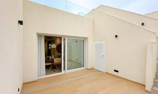 Nieuwbouw - Top Floor Bungalow - Algorfa - La Finca Golf