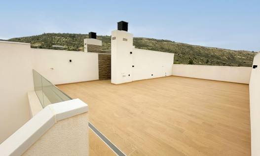 Nieuwbouw - Top Floor Bungalow - Algorfa - La Finca Golf