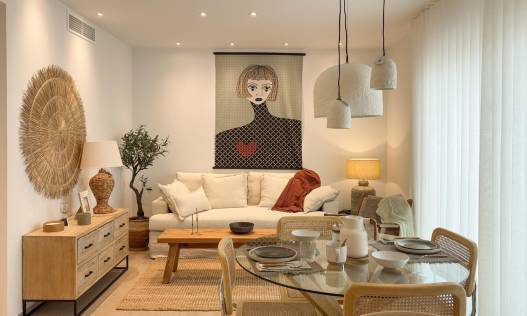 Nieuwbouw - Top Floor Bungalow - Algorfa - La Finca Golf