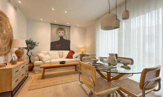 Nieuwbouw - Top Floor Bungalow - Algorfa - La Finca Golf