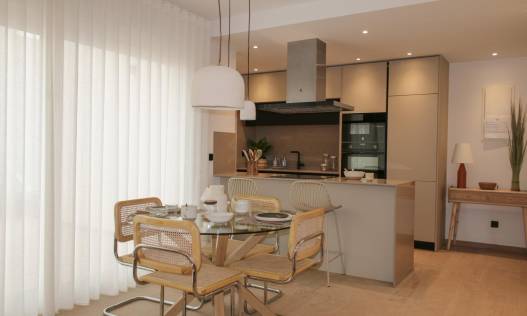 Nieuwbouw - Top Floor Bungalow - Algorfa - La Finca Golf