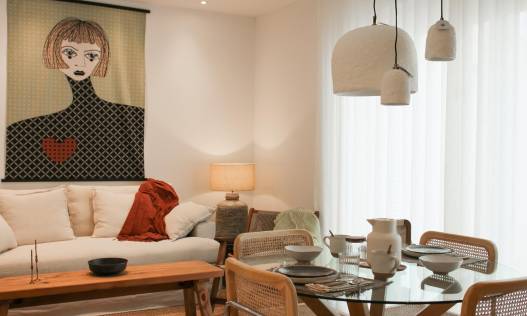 Nieuwbouw - Top Floor Bungalow - Algorfa - La Finca Golf