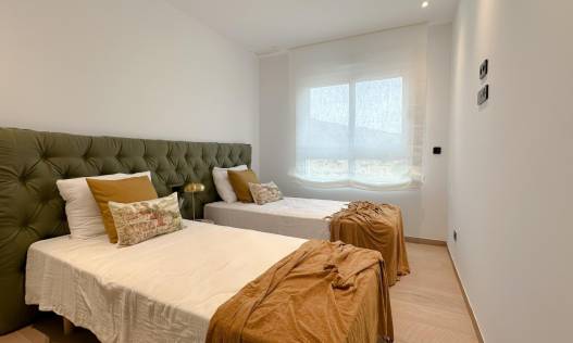 Nieuwbouw - Top Floor Bungalow - Algorfa - La Finca Golf