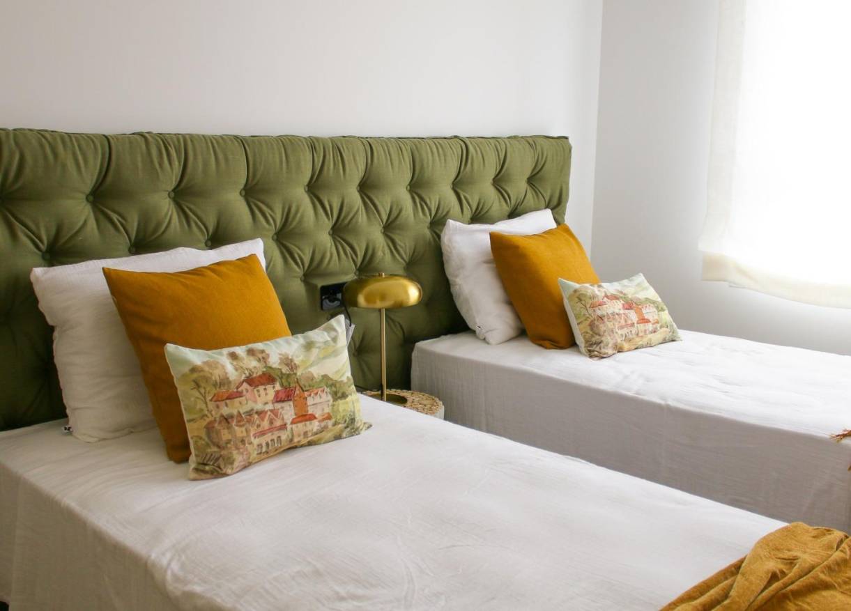 Nieuwbouw - Top Floor Bungalow - Algorfa - La Finca Golf