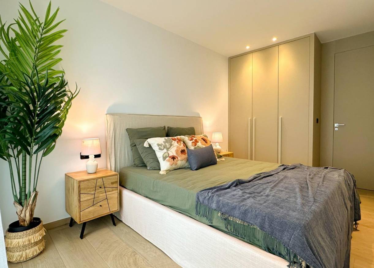 Nieuwbouw - Top Floor Bungalow - Algorfa - La Finca Golf