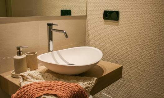 Nieuwbouw - Top Floor Bungalow - Algorfa - La Finca Golf