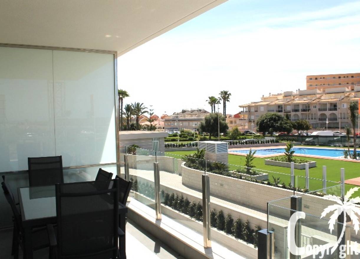 Vakantie verhuur - Appartement - La Mata - Aqua Natura La Mata