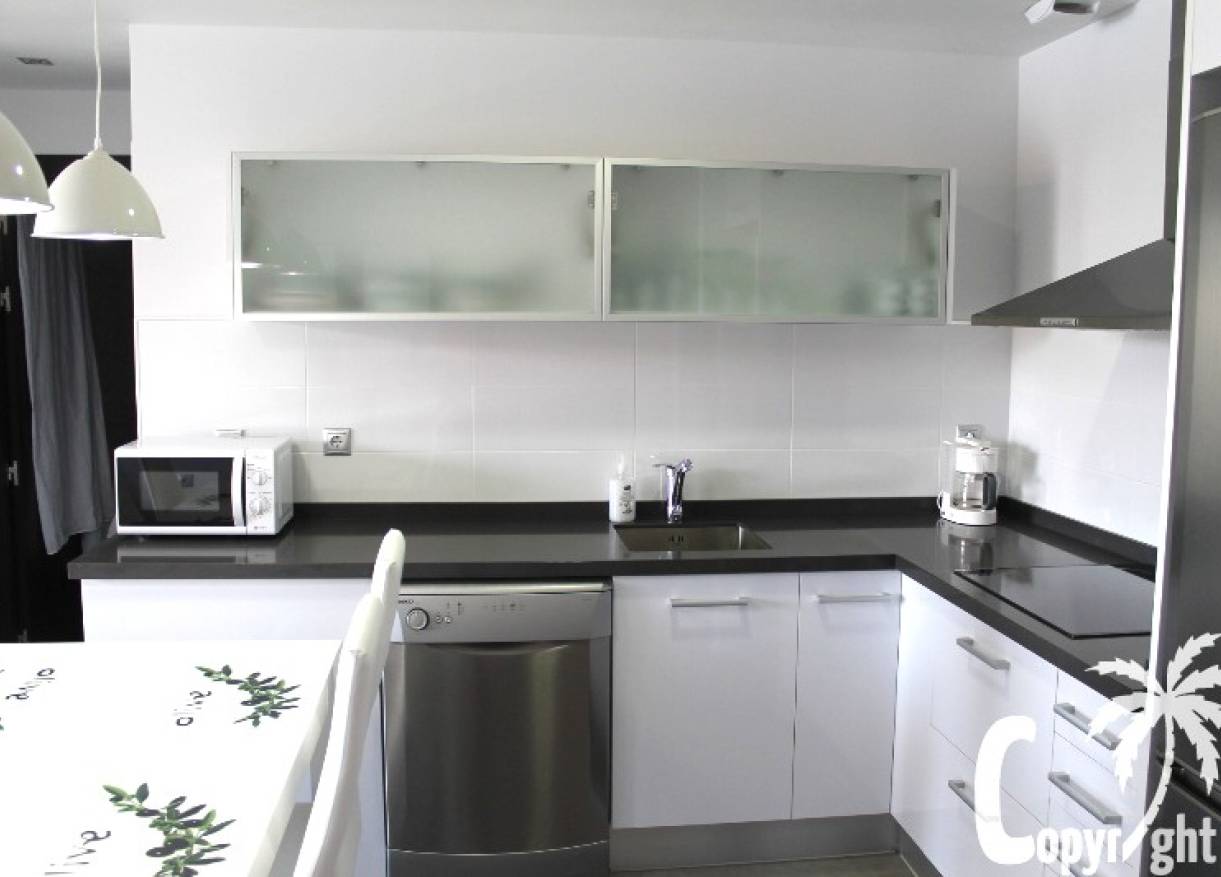 Vakantie verhuur - Appartement - La Mata - Aqua Natura La Mata