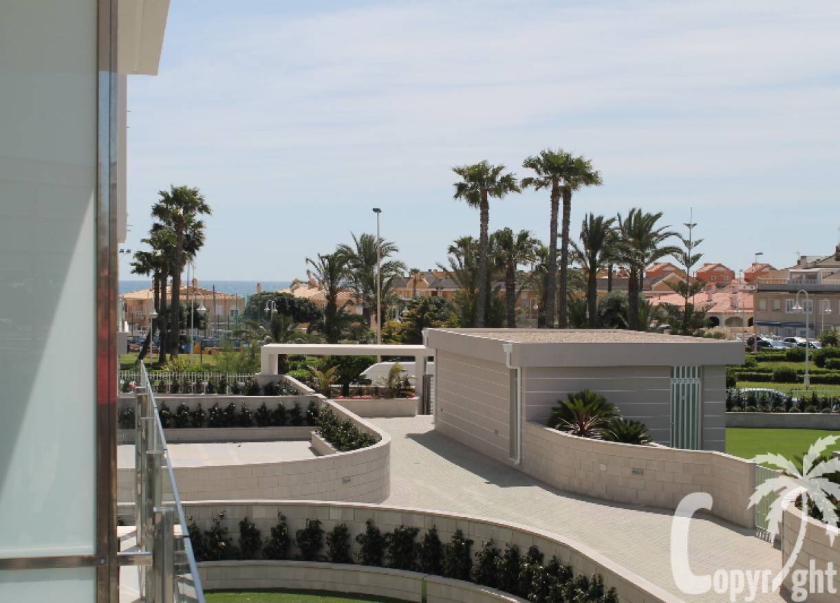 Vakantie verhuur - Appartement - La Mata - Aqua Natura La Mata