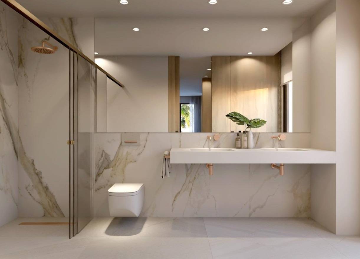 Nieuwbouw - Villa - Algorfa - La Finca Golf