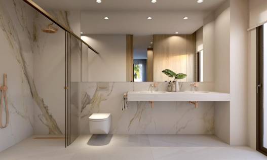 Nieuwbouw - Villa - Algorfa - La Finca Golf