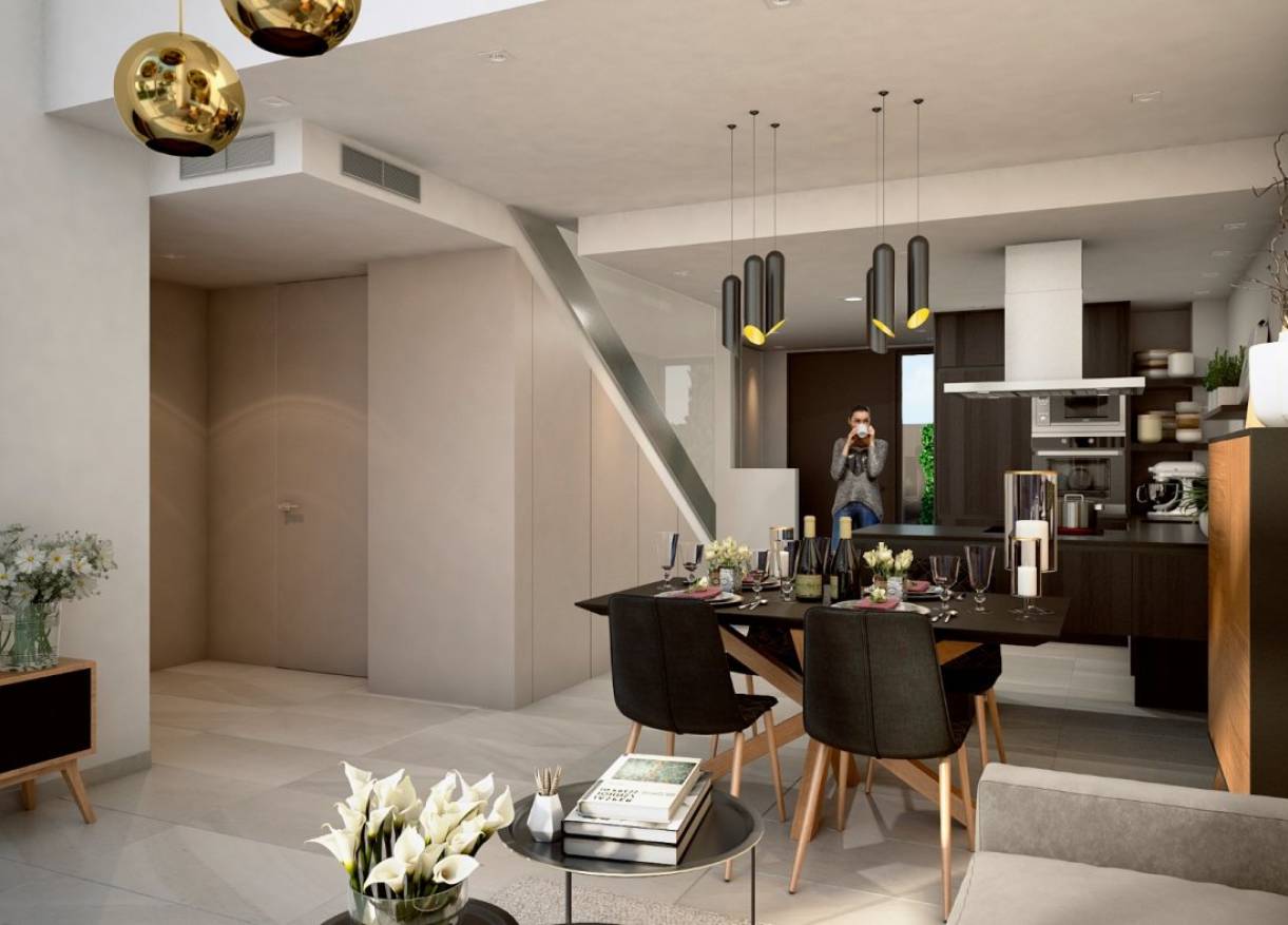 Nieuwbouw - Semidetached - Algorfa - La Finca Golf