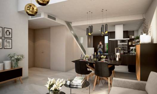 Nieuwbouw - Semidetached - Algorfa - La Finca Golf