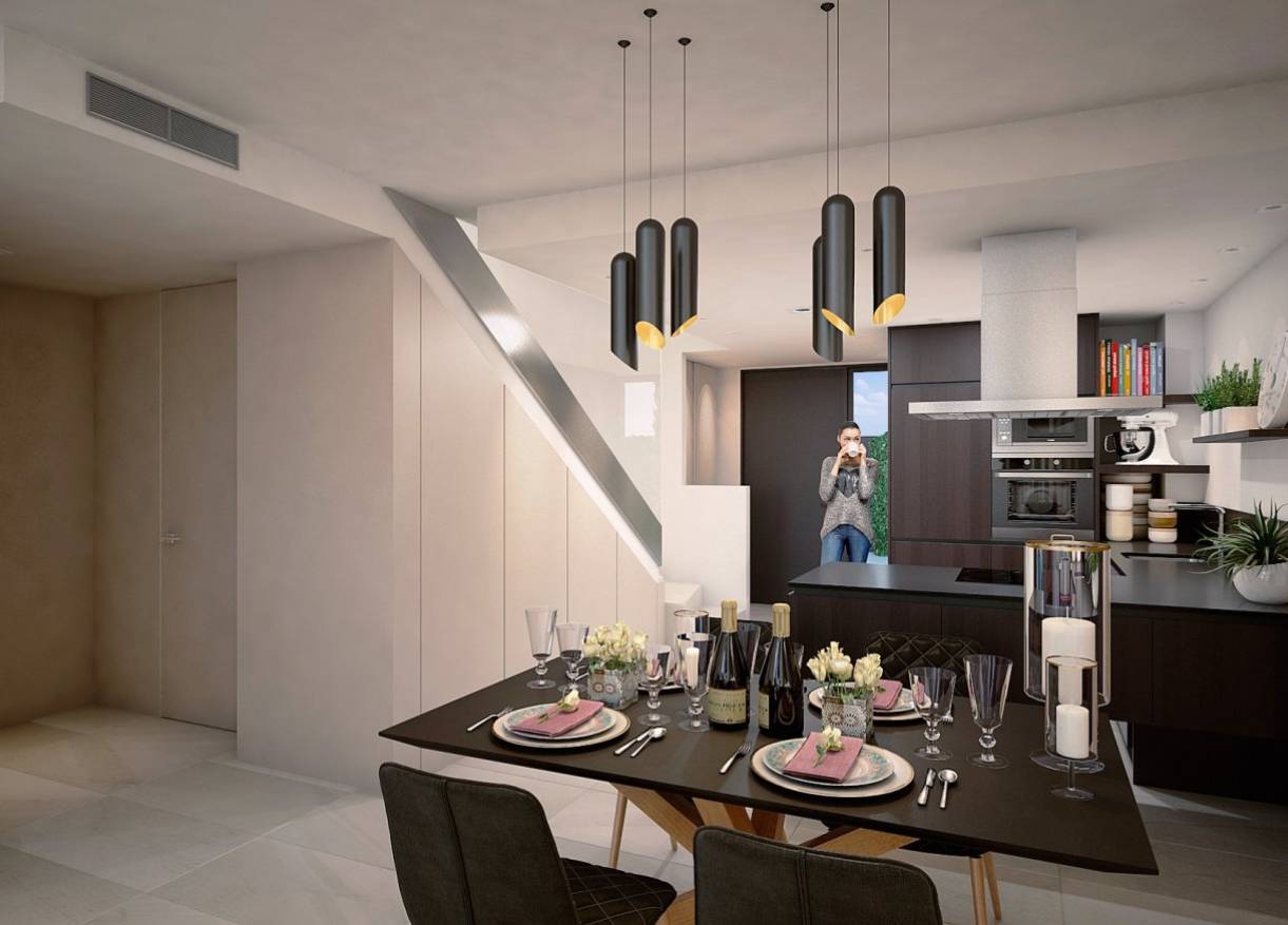 Nieuwbouw - Semidetached - Algorfa - La Finca Golf