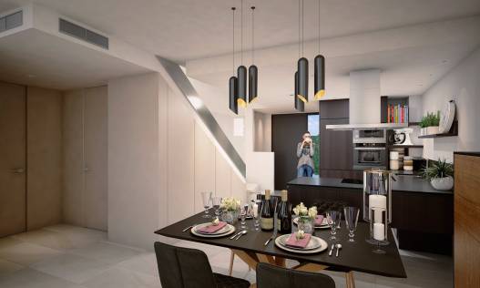 Nieuwbouw - Semidetached - Algorfa - La Finca Golf