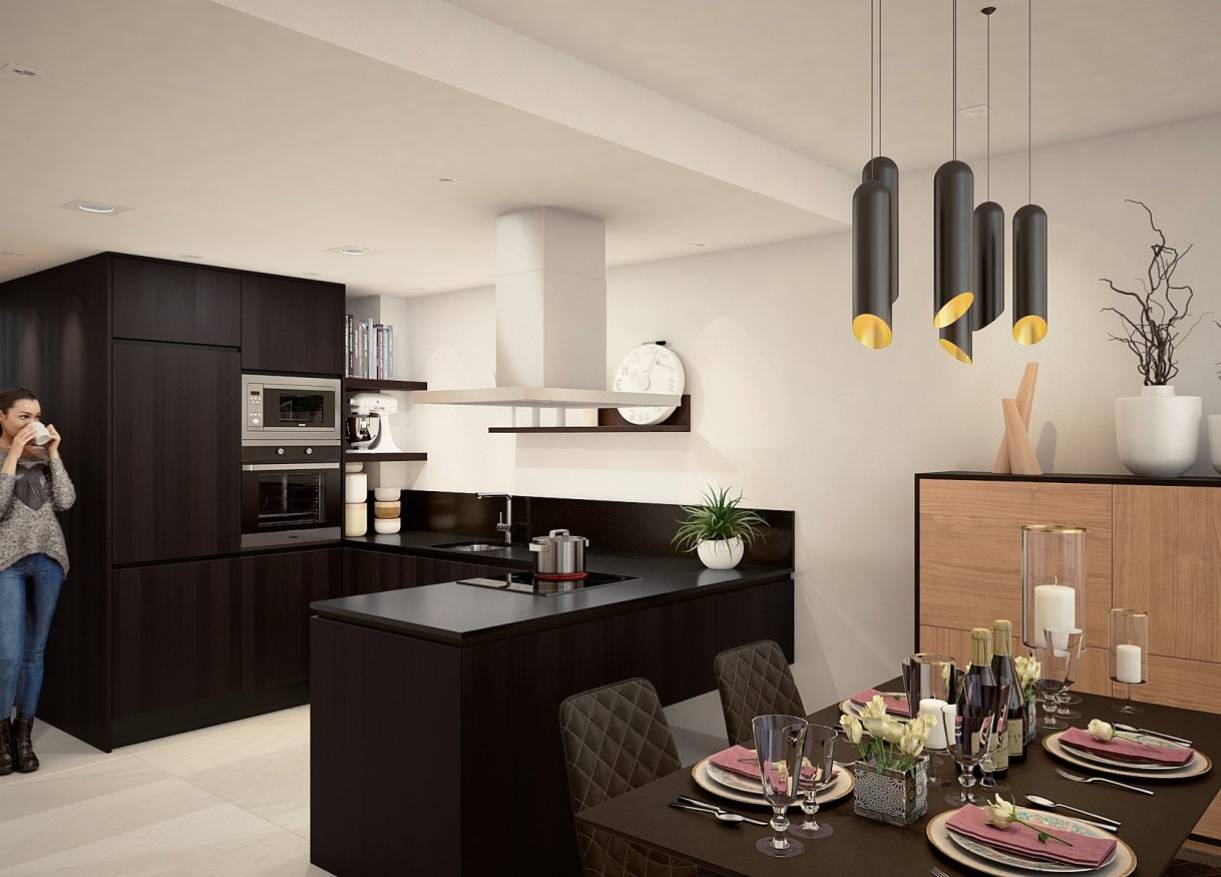 Nieuwbouw - Semidetached - Algorfa - La Finca Golf