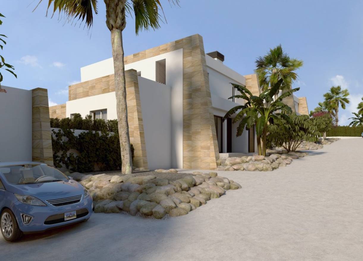 Nieuwbouw - Semidetached - Algorfa - La Finca Golf