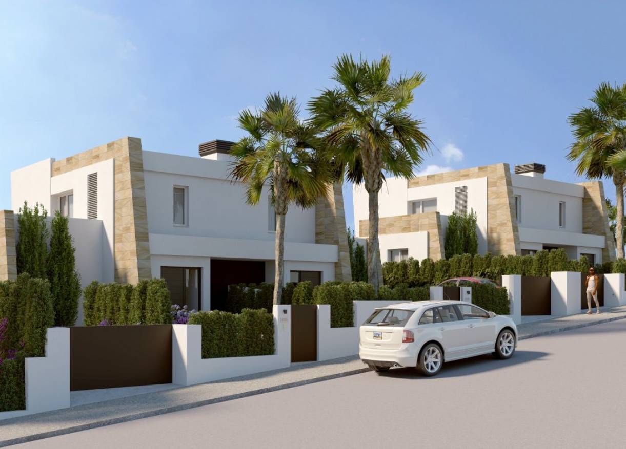 Nieuwbouw - Semidetached - Algorfa - La Finca Golf