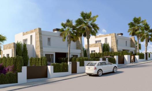 Nieuwbouw - Semidetached - Algorfa - La Finca Golf
