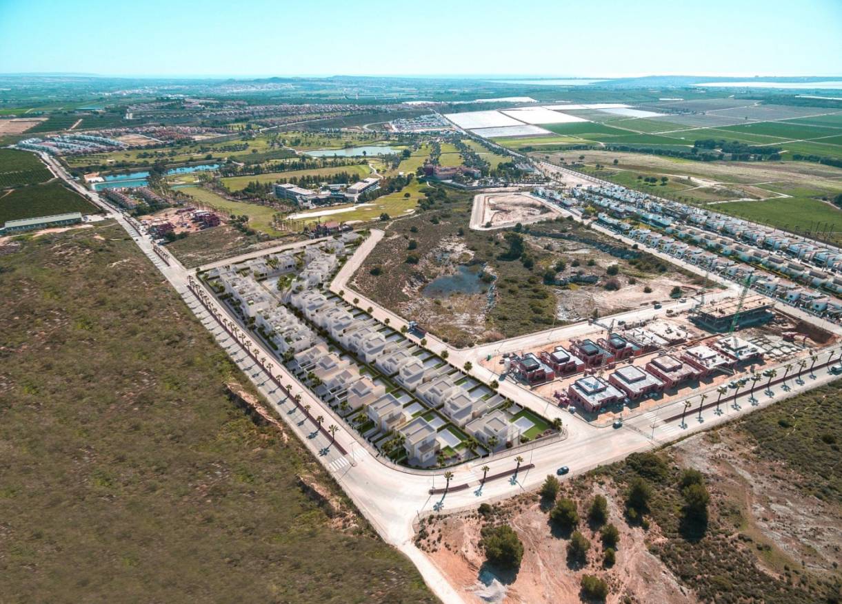 Nieuwbouw - Semidetached - Algorfa - La Finca Golf