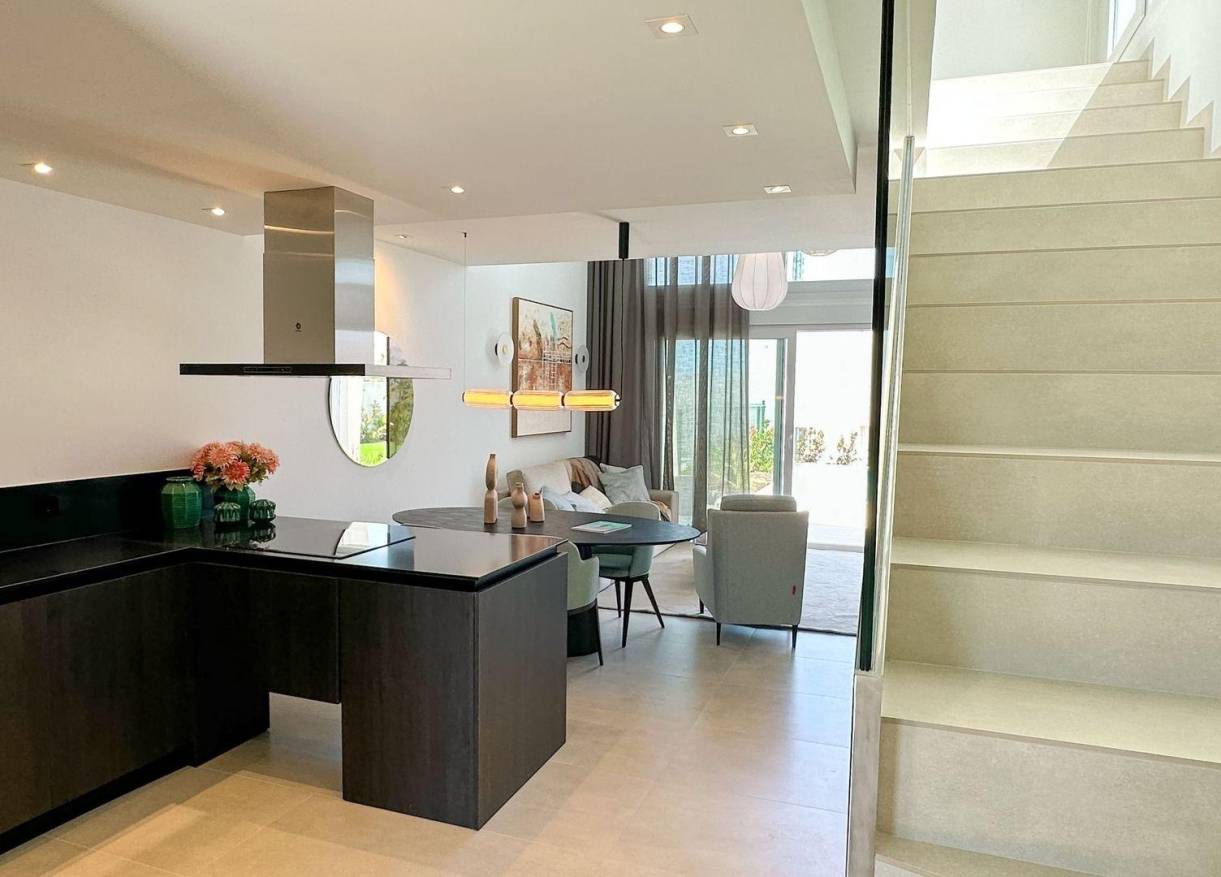 Nieuwbouw - Semidetached - Algorfa - La Finca Golf