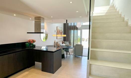 Nieuwbouw - Semidetached - Algorfa - La Finca Golf