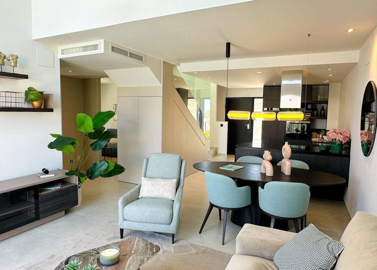 Nieuwbouw - Semidetached - Algorfa - La Finca Golf