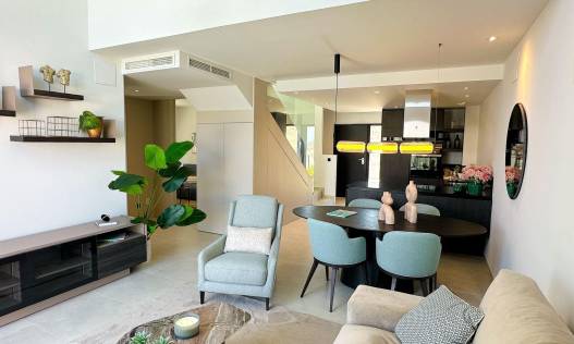 Nieuwbouw - Semidetached - Algorfa - La Finca Golf