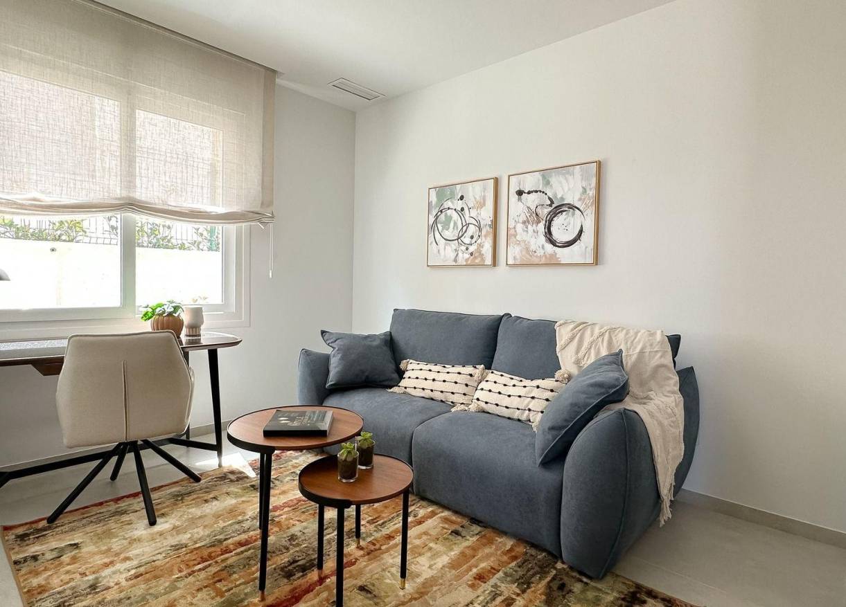 Nieuwbouw - Semidetached - Algorfa - La Finca Golf