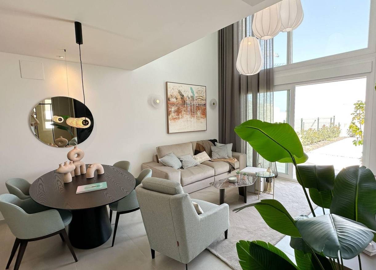 Nieuwbouw - Semidetached - Algorfa - La Finca Golf