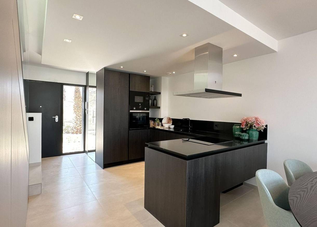 Nieuwbouw - Semidetached - Algorfa - La Finca Golf