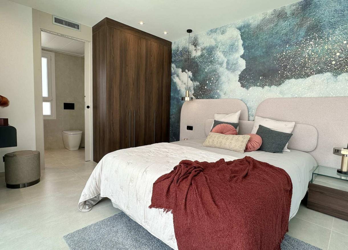 Nieuwbouw - Semidetached - Algorfa - La Finca Golf