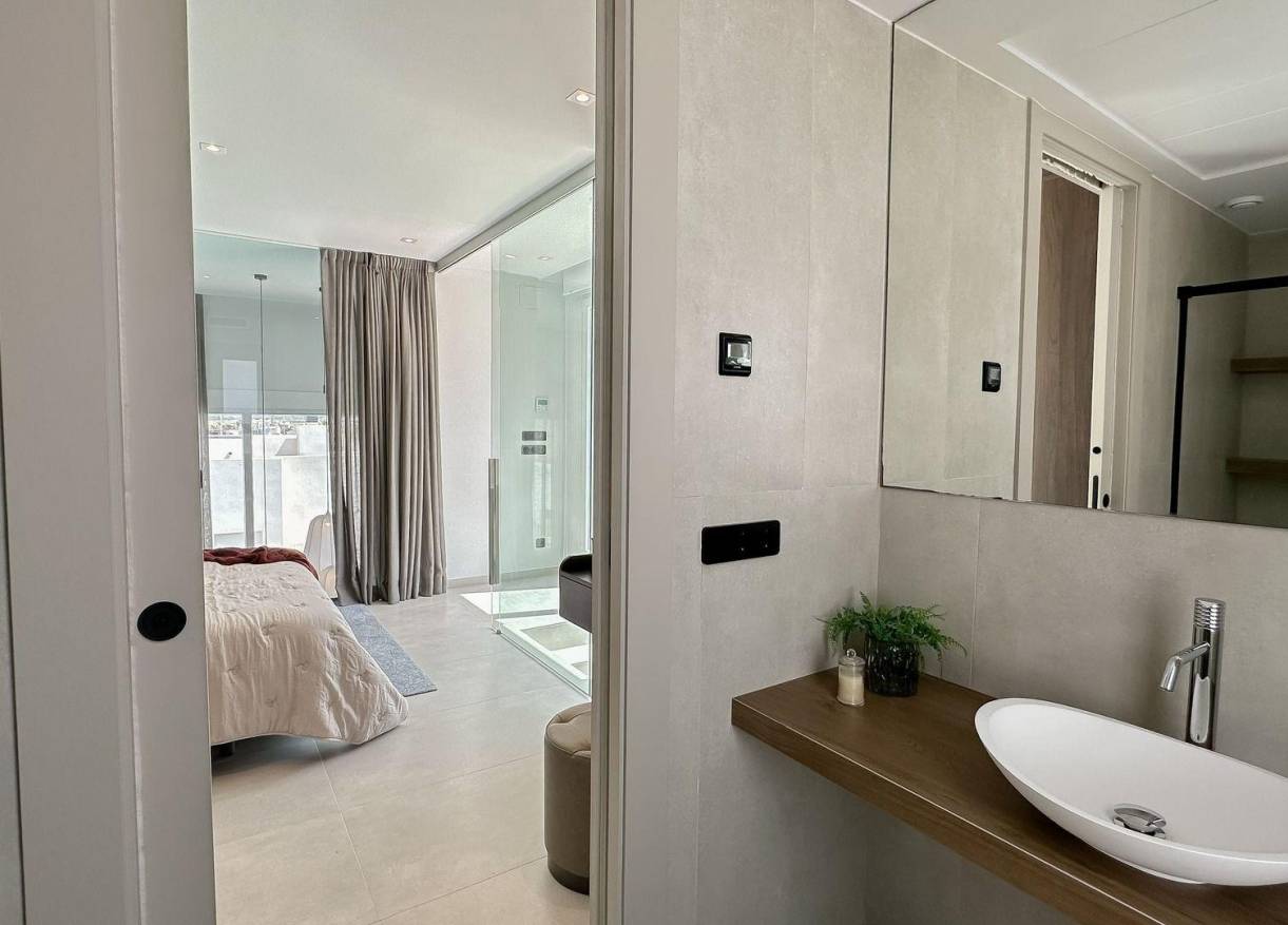 Nieuwbouw - Semidetached - Algorfa - La Finca Golf