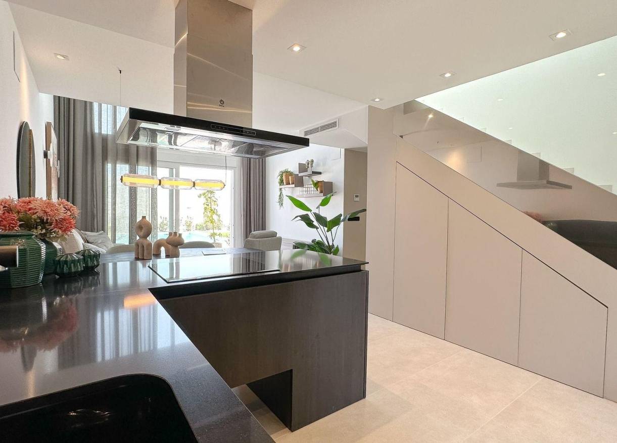 Nieuwbouw - Semidetached - Algorfa - La Finca Golf